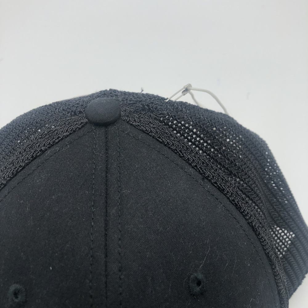 NWT Tommy Bahama Golf Cap Snap Back Adjustable Black Vented Golfing Front Patch - Picture 4 of 16